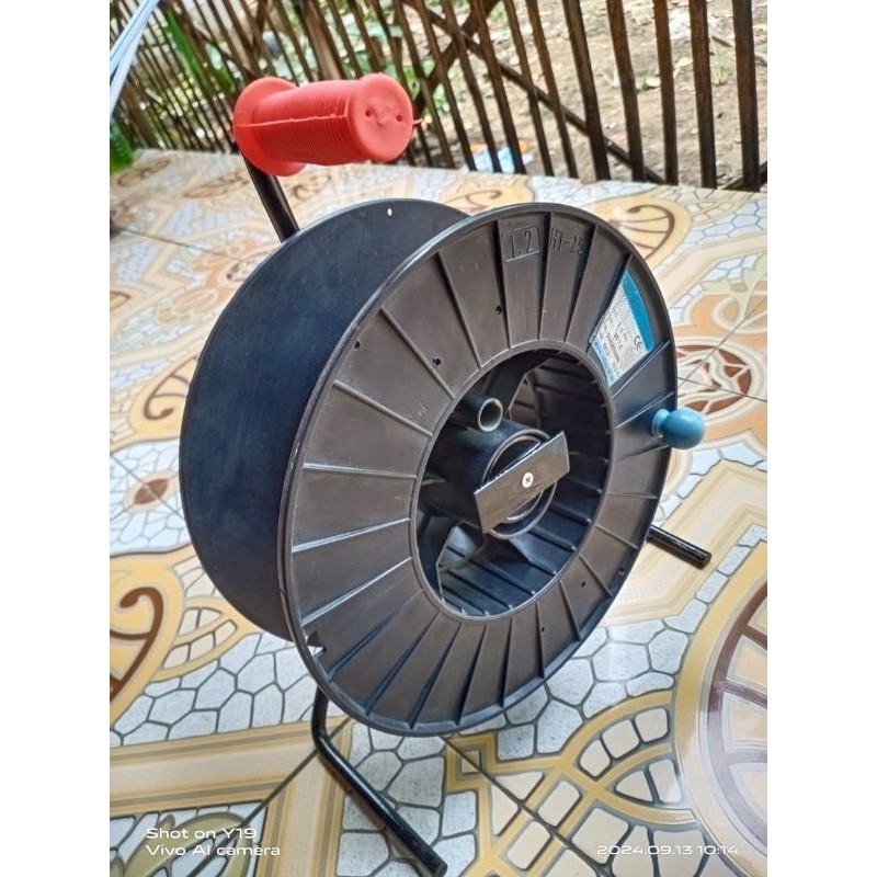 Kabel roll 50 meter gulungan Rolan kabel listrik WE