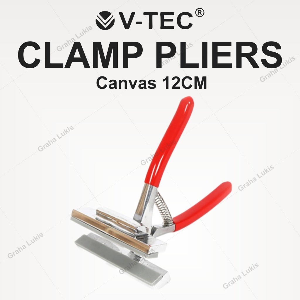 

V-Tec Canvas Clamp Pliers 12cm / Tang Kanvas V-tec