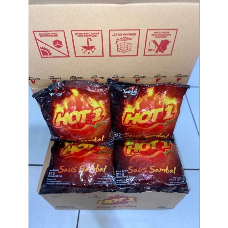 

saos hot 1 saos chiken saos chiki 1 dus isi 20 pack, 1 pack isi 24pcs