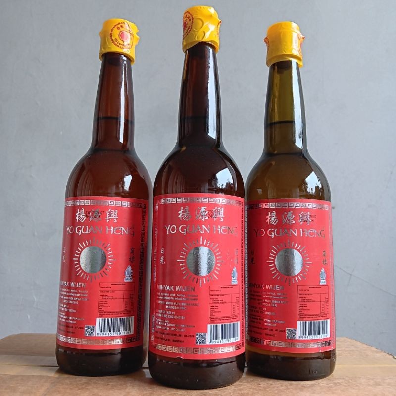 

Minyak Wijen Yo Guan Heng 620ml (Instant/Sameday)