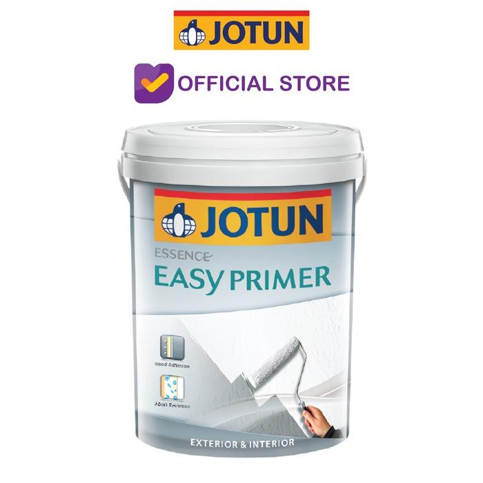 Cat Dasar Tembok Exterior & Interior JOTUN EASY PRIMER PUTIH 25 KG