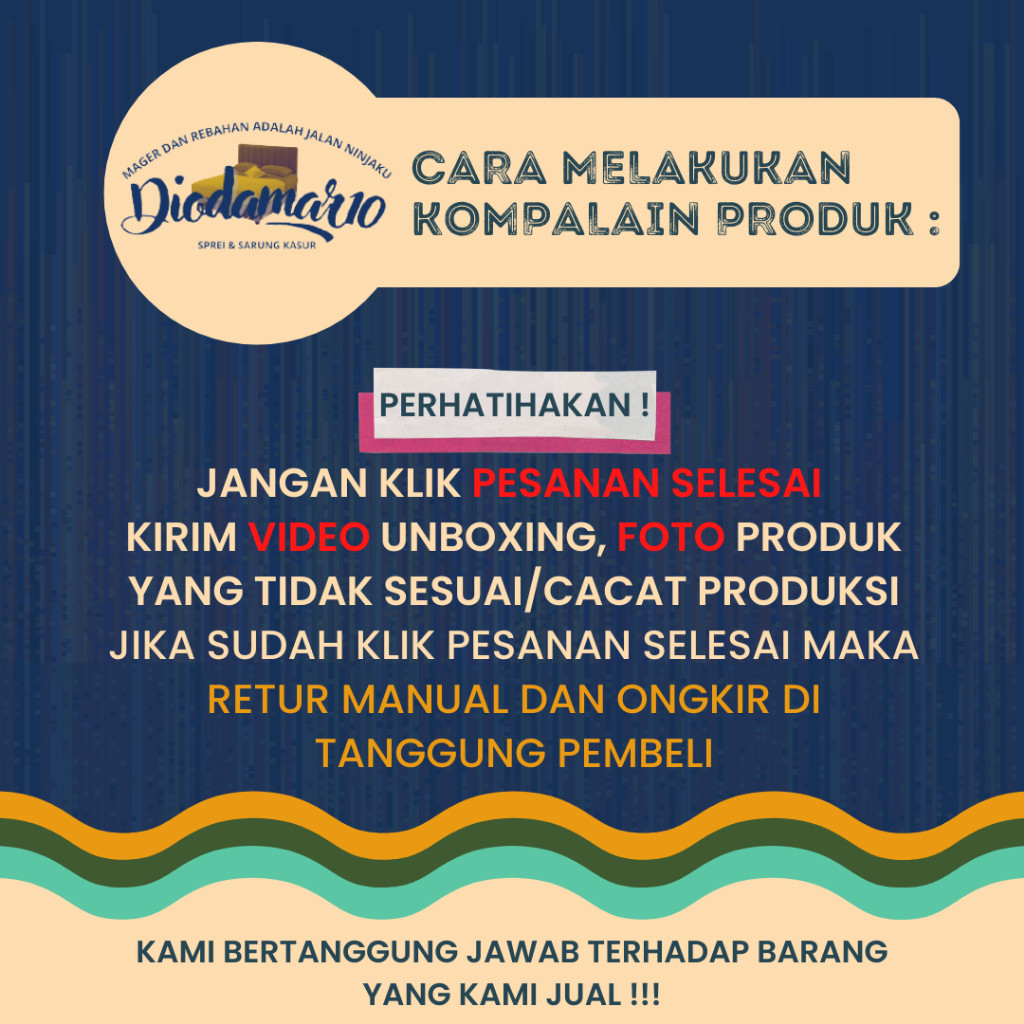 Sprei Set Karet Sudut 90x180x10 - 90x180x15 - 90x190x10 - 90x190x15