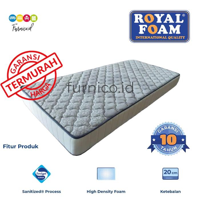 Kasur Busa Royal Foam Grand Tampilan Springbed 90 120 160 180 200
