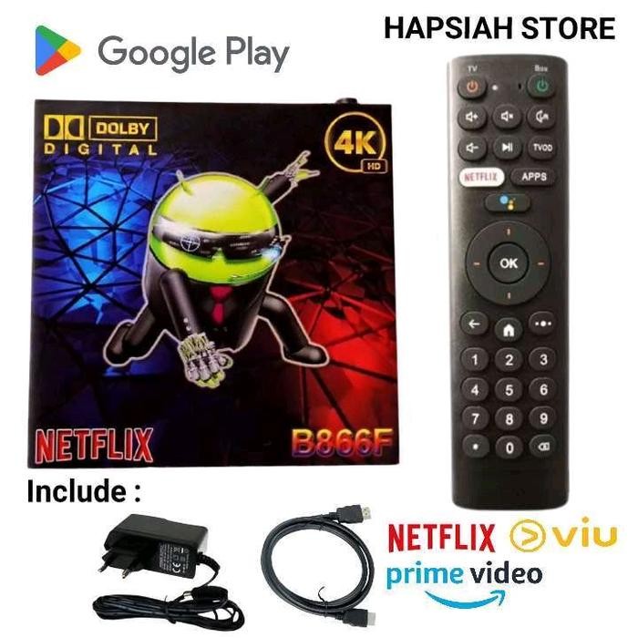 TV BOX ZTE B866F V1.1 Unlock Root