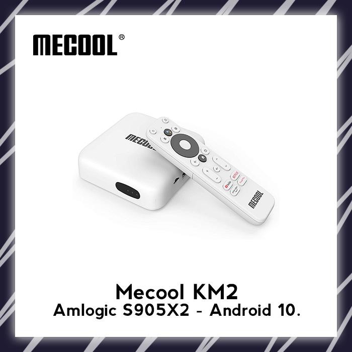Mecool KM2 - Android TV 4K