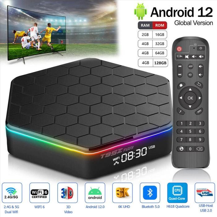 Android 8.1 Smart TV Box Pendoo X10+ Amlogic S905X2 4GB DDR4 32GB