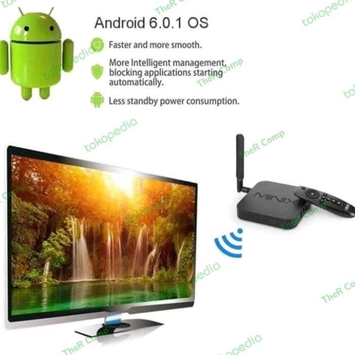 Android Tv Box Minix Neo U9-H