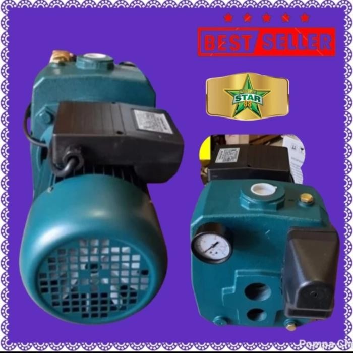Cuci Gudang Mesin Pompa Air Jet Pump 505 50 Mtr Kls Eva 500 Watt Jetpump Lakoni