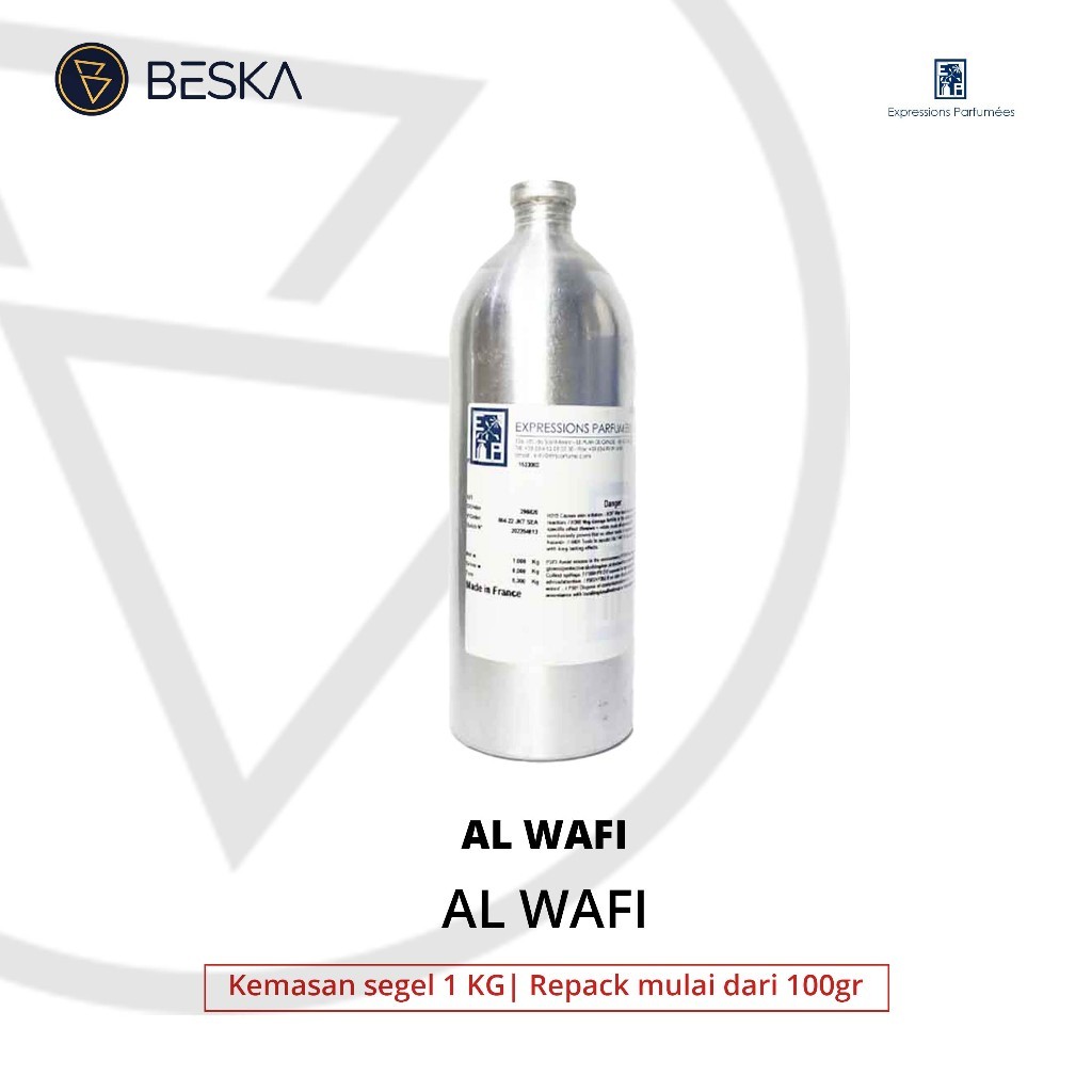 AL WAFI - EXPRESSIONS | REPACK BIBIT PARFUM MURNI