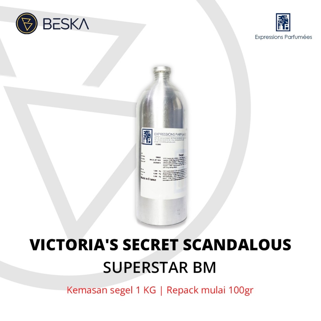 SUPERSTAR BM - EXPRESSIONS | REPACK BIBIT PARFUM MURNI