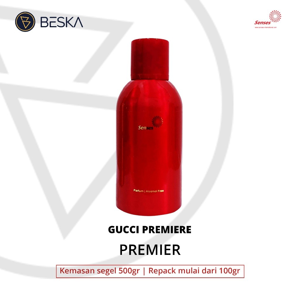 PREMIER - SENSES | REPACK BIBIT PARFUM MURNI