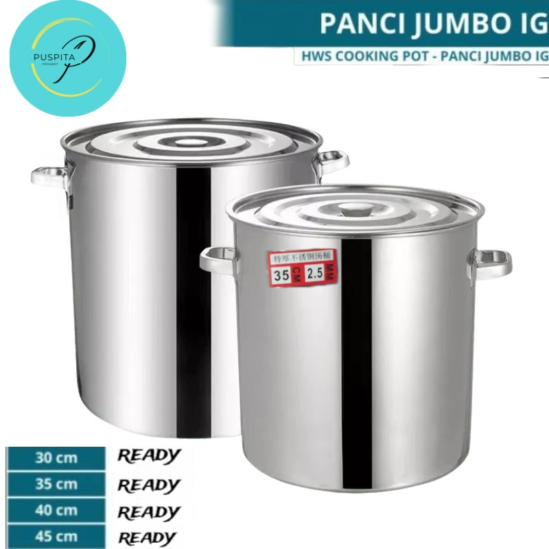 PANCI STAINLESS STEEL PANCI TONG BASO JUMBO STAINLESS TEBAL VARIAN