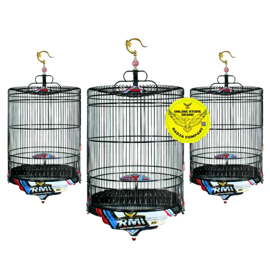 [SANGKAR RADJA] SANGKAR MURAI BATU RMI TERBARU SANGKAR BURUNG MURAH BERKUATAS SANGKAR BURUNG MURAI
