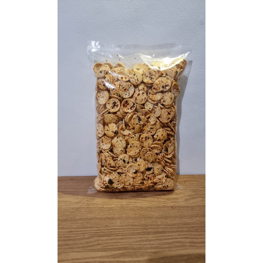

WHYN!! Basreng Koin Ikan 500 gr by Juragan Basreng