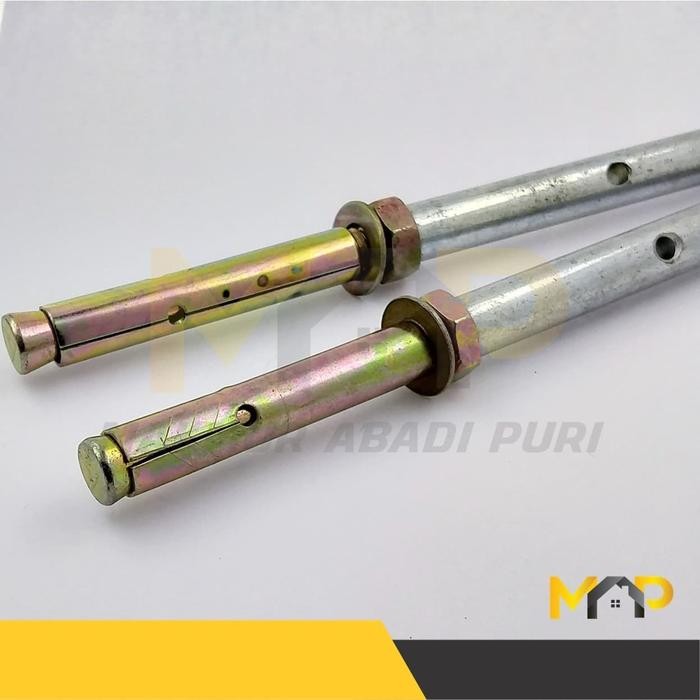 PREMIUM Ambalan Dynabolt Kayu 10cm