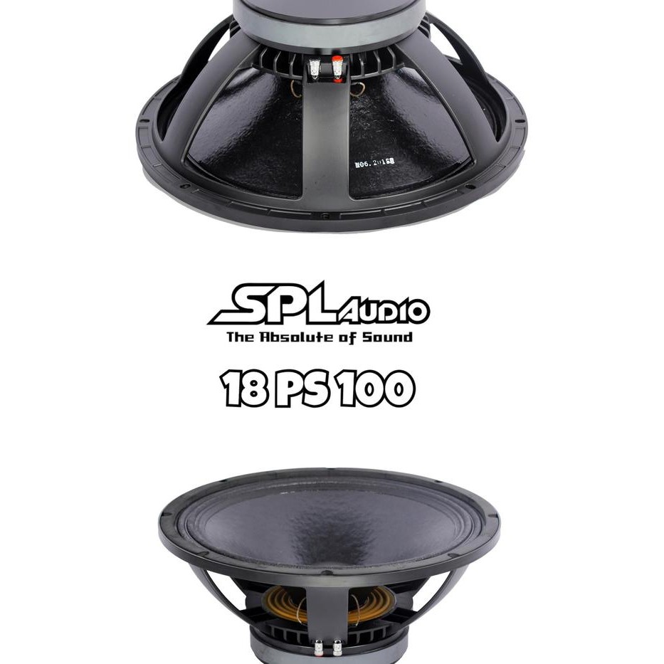 PREMIUM SPL AUDIO 18PS 100 - 18" , VC 4"