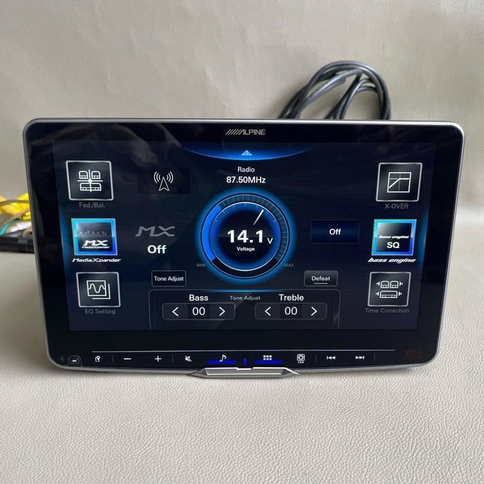 PREMIUM Head Unit Alpine iLX F509E Hi-Res Audio