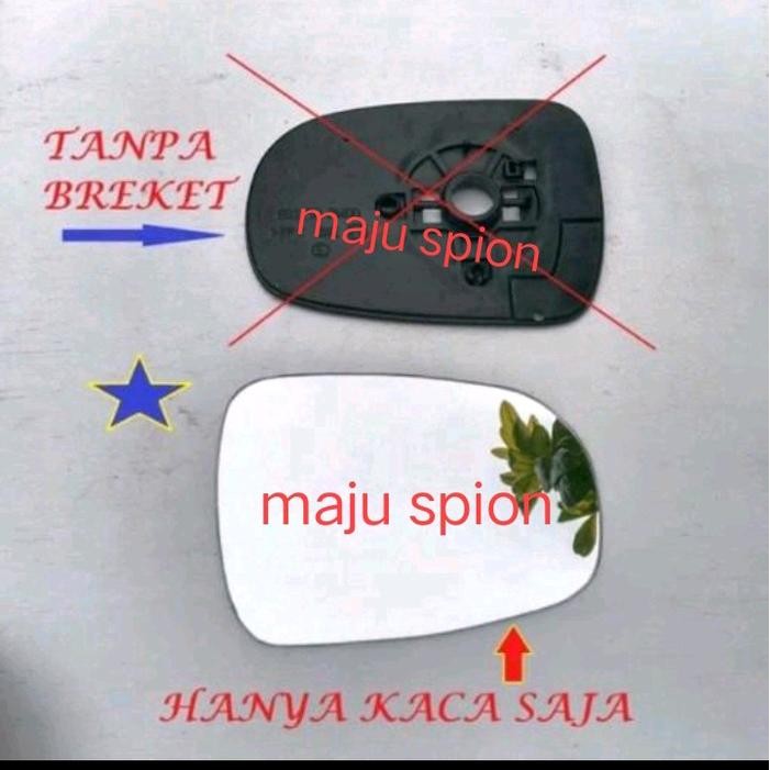 PREMIUM kaca spion mobil suzuki esteem 1.3 hanya kaca saja tanpa braket atau frame atau bingkai atau