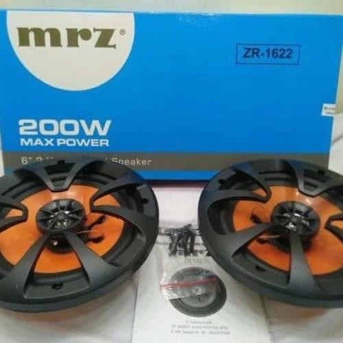 PREMIUM Speaker Coaxial MRZ ZR-1622 6 inch 2-way Audio Pintu Mobil 6"