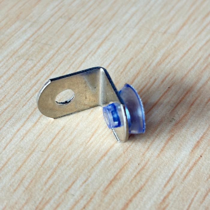 PREMIUM Ambalan Siku Kaca Plat Lemari Huben AKP-15SS