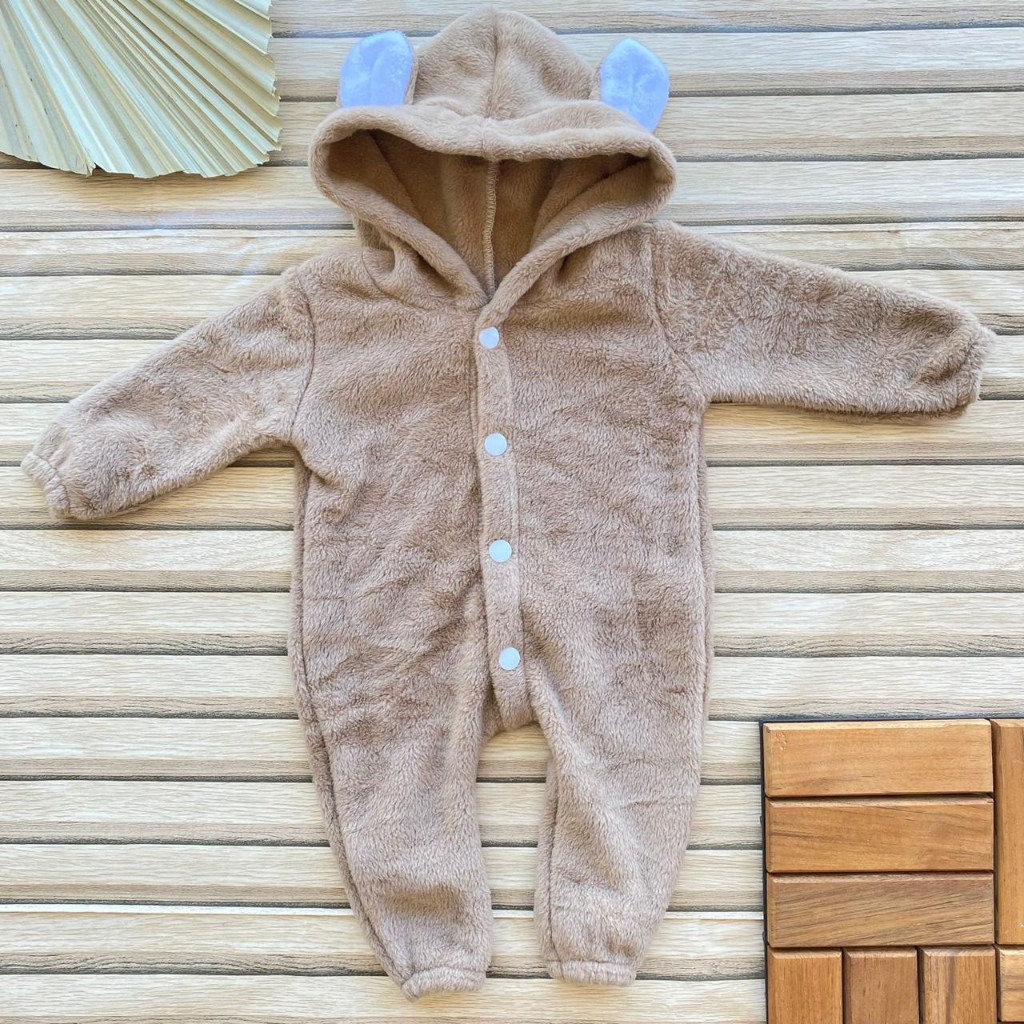 viral Jumper bulu Bayi Laki-Laki&Perempuan Jaket Hoodie Bulu Karakter Bahan Premium Jumper Bulu