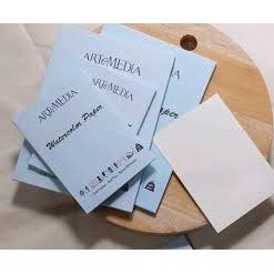 

[Pack isi 12 Lbr / 5 Lbr] Watercolour Paper Artemedia / Kertas Lukis Cat Air Ukuran A5, A4, A3