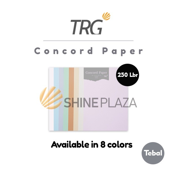 

TRG Kertas Concord Concorde Paper A4 Tebal 210gr Isi 250 Lembar