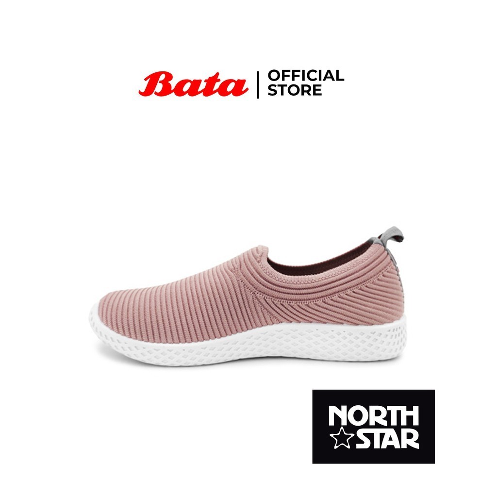 New North Star - Dorji Darla "Anti Bacterial" Sepatu Slip On Sneakers Wanita