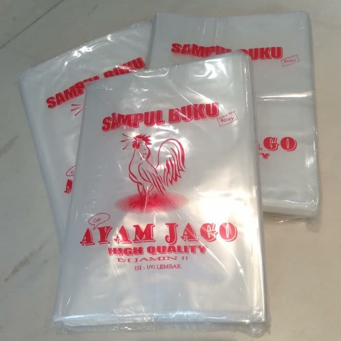 

Sampul Buku Plastik Big Boss/ pak