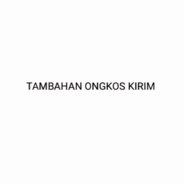 

Tambahan ongkos kirim lemari/kursi dllk