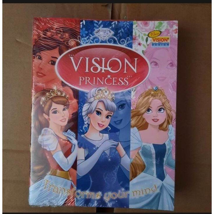 

Buku Tulis VISION 38 Lembar Peper Isi 10 Buku Tulis Kertas