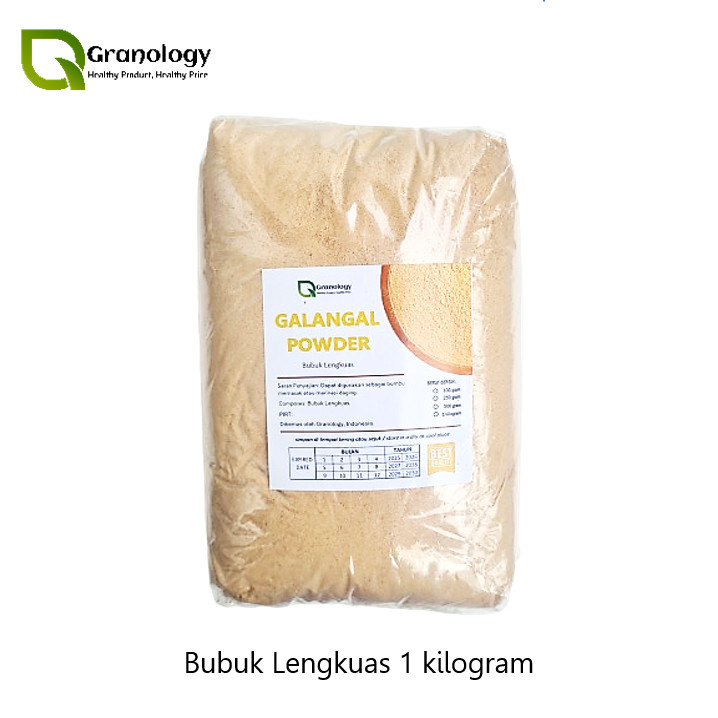 

Lengkuas Laos Bubuk / Galangal Powder (1 kilogram) by Granology