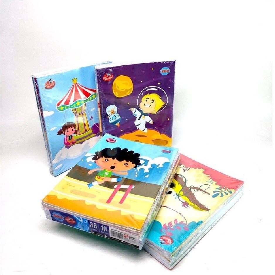 

SIDU Sinar Dunia Buku Tulis 58 Lembar Murah