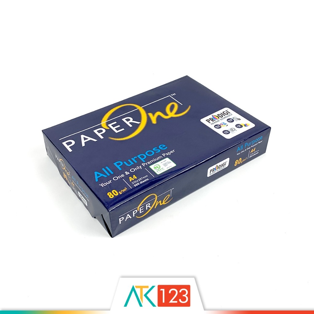

Kertas HVS A4 80 Gsm Original Berkualitas - Paper One