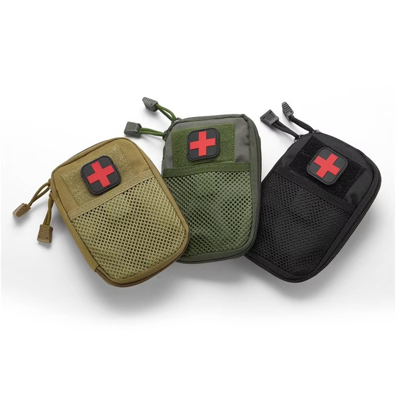 Emergency Medical Kit Medical Bag First Aid Kit Empty Bag For Camping Safari Outdoor Edc Pocket