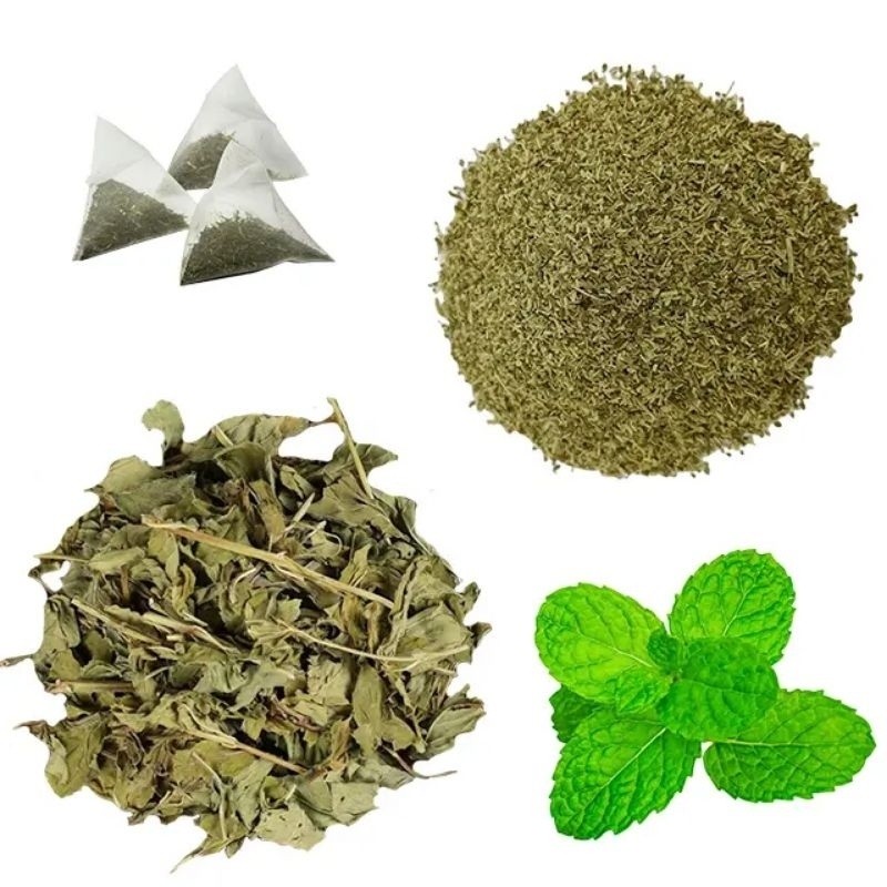 

WHYN!! SEHATKUHERBAL Spearmint tea / Teh daun mint isi 20 teh celup & 30 teh celup