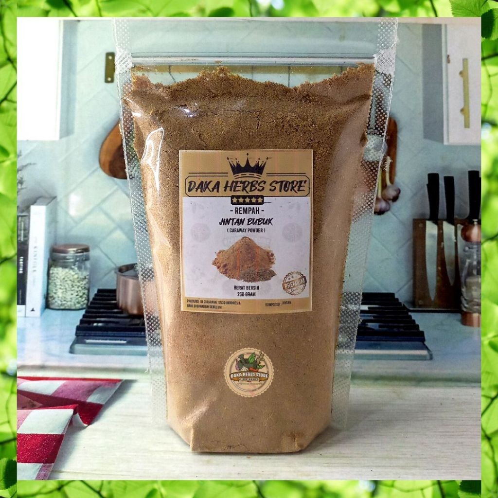 

Jintan bubuk 250 Gram