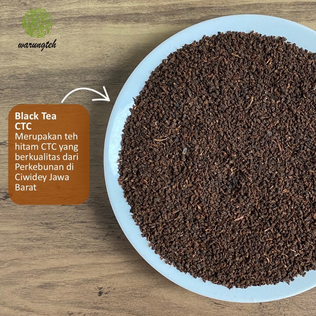 

WHYN!! Teh Hitam CTC BP1 Kiloan Indonesia Black Tea warungteh