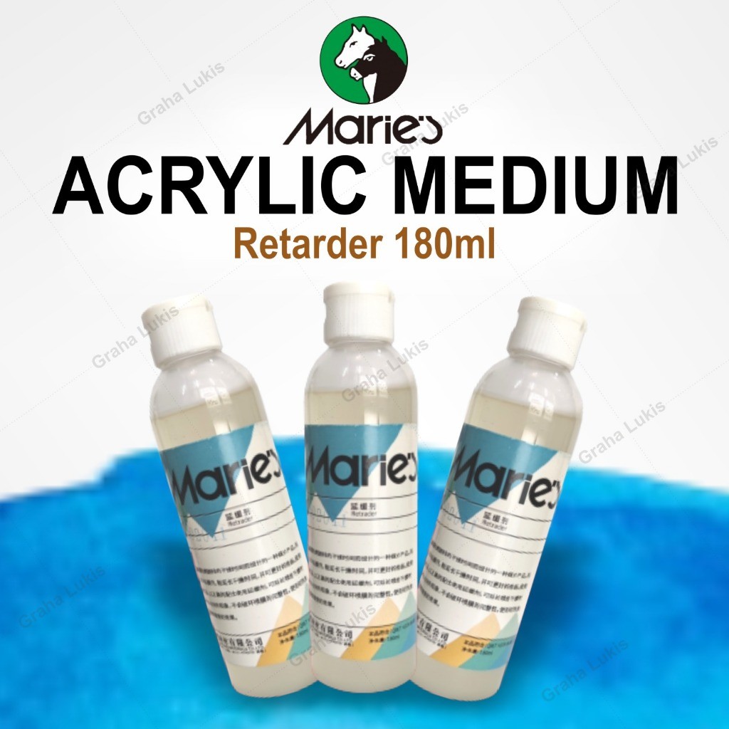 

Maries Acrylic Medium - Retarder WE!!