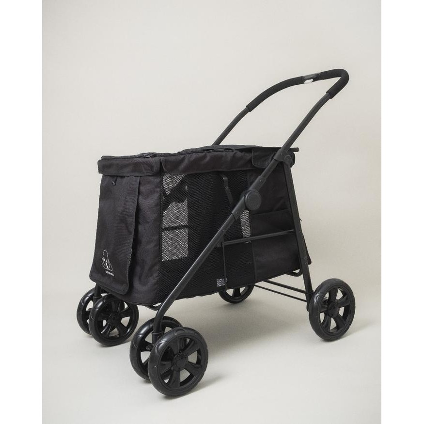 Doupawz jumbo pet stroller troli anjing