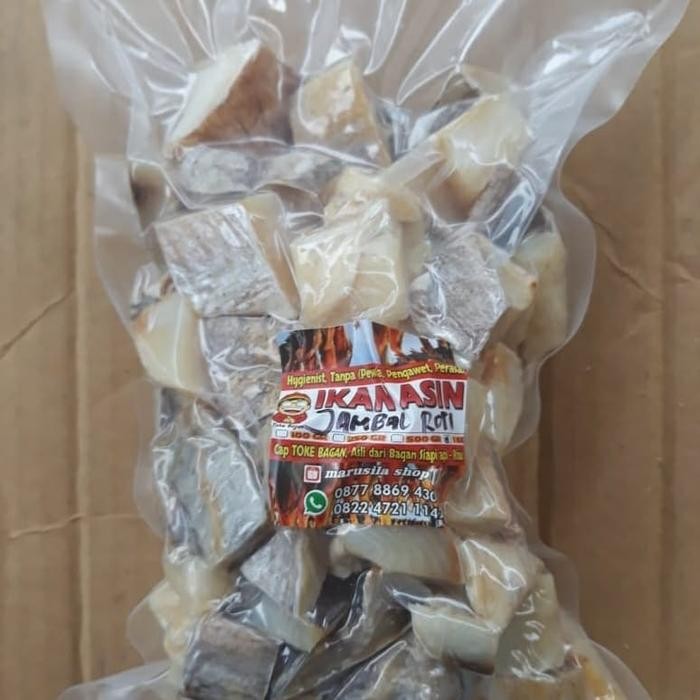 

Ikan Asin Jambal Roti 1 Kg Grade A Cap Toke Bagan Siapi Api Best Quality Asli 100% Original