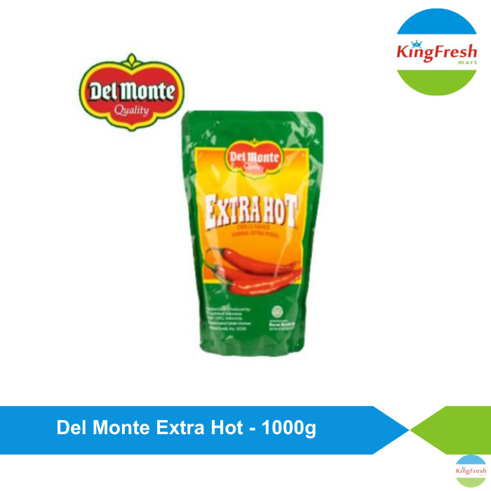 

Del Monte Chilli Extra Hot 1kg