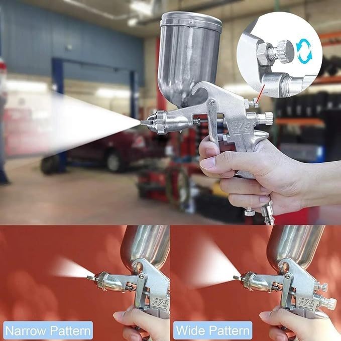 Spray Gun Spraygun Sagola F75G Tabung Atas Spraygun 400ml