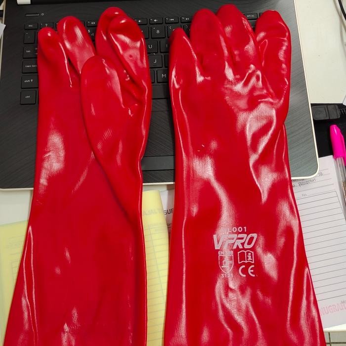 SARUNG TANGAN PVC/ SARUNG TANGAN CHEMIKAL KIMIA