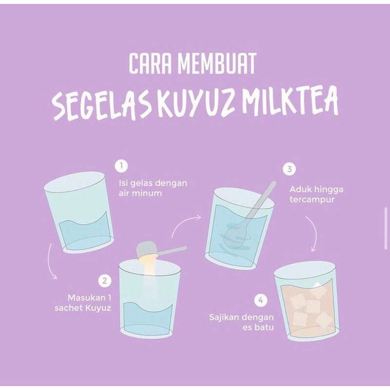 

WHYN!! Raind kuyuz Detox Drink rasa Milk Tea