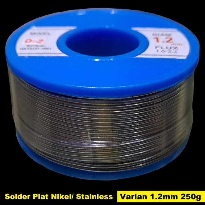 Timah Rol Besar Tenol Kawat Gulung High Quality Solder Wire Flux Core