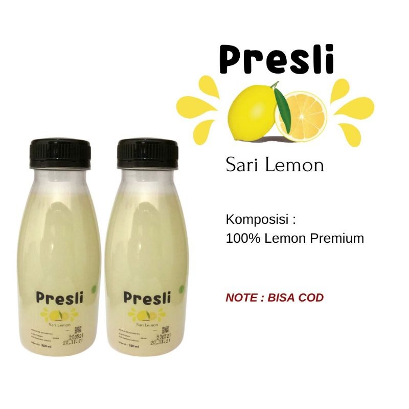 

WHYN!! PROMO PRESLISARILEMON ( 2 FL)