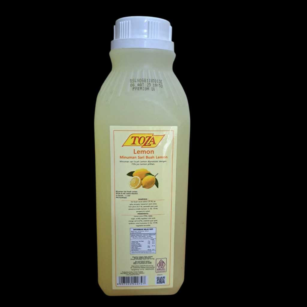

WHYN!! Toza Juice Lemon 1 Liter/TOZA JUS LEMON 1000ml (RTD)