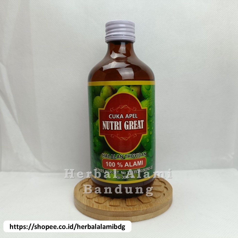 

WHYN!! Cuka Apel Original 300ml ( Nutri Great, Moornie, Tahesta )