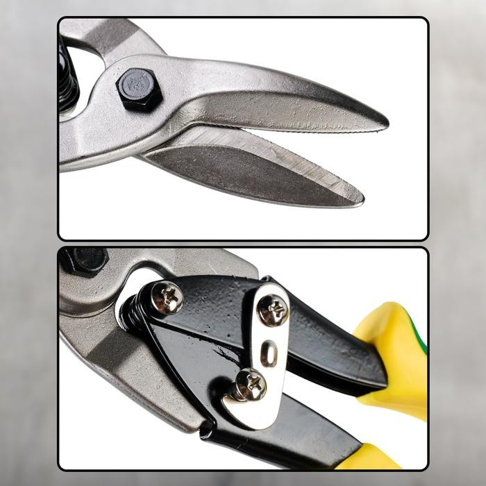 

No Na - Gunting Besi Flat Baja Heavy Duty Iron Scissors 10 Inch Gunting Tajam